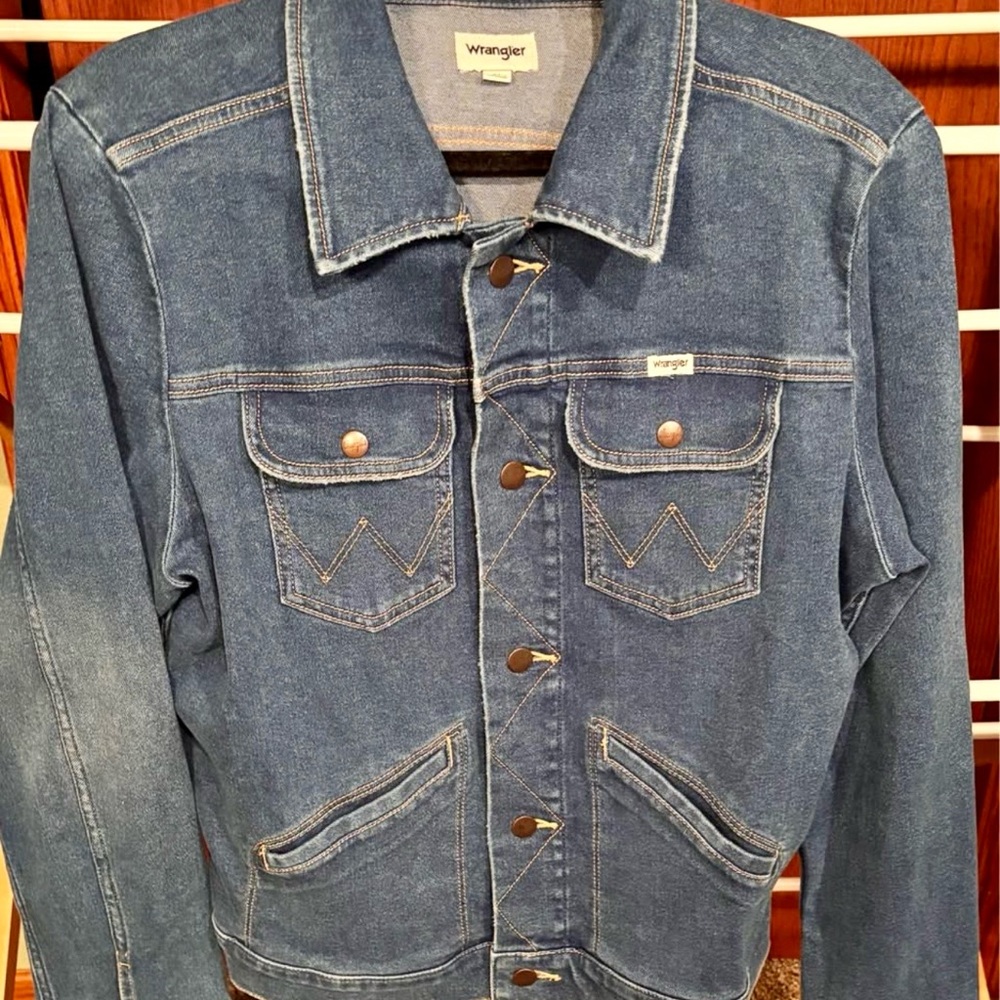 Wrangler Indigo Denim Jacket